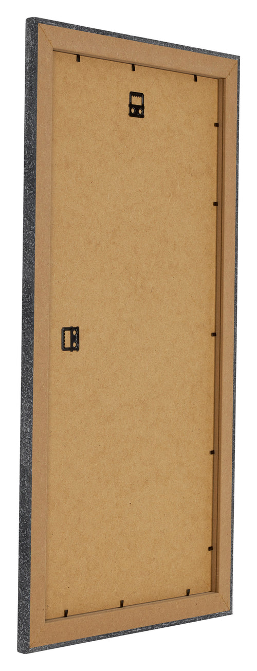 Como MDF Fotokader 20x40cm Grijs Geveegd Achterzijde Schuin | Yourdecoration.be
