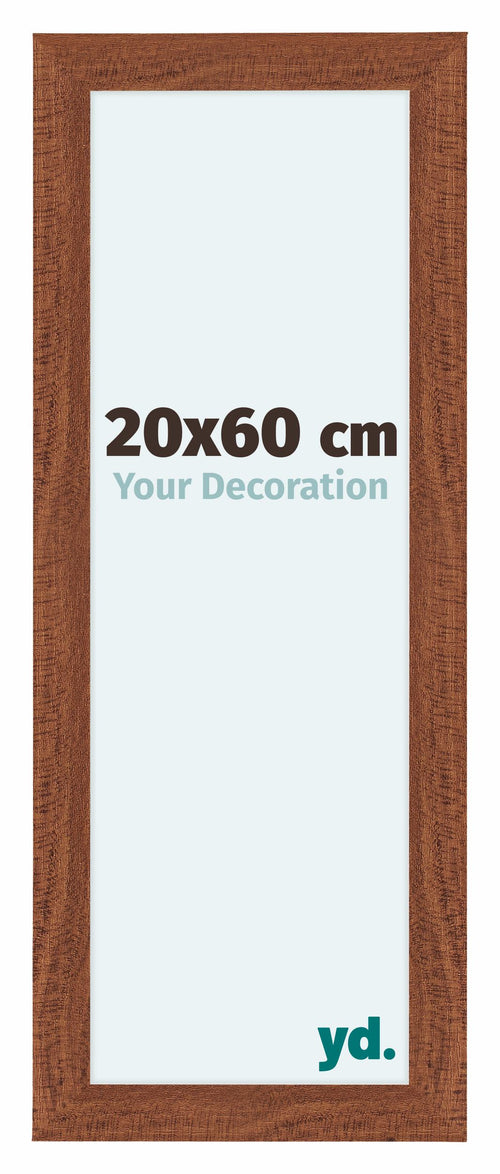 Como MDF Fotokader 20x60cm Notenboom Voorzijde Maat | Yourdecoration.be