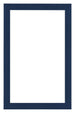 Como MDF Fotokader 33x48cm Donkerblauw Geveegd Voorzijde | Yourdecoration.be