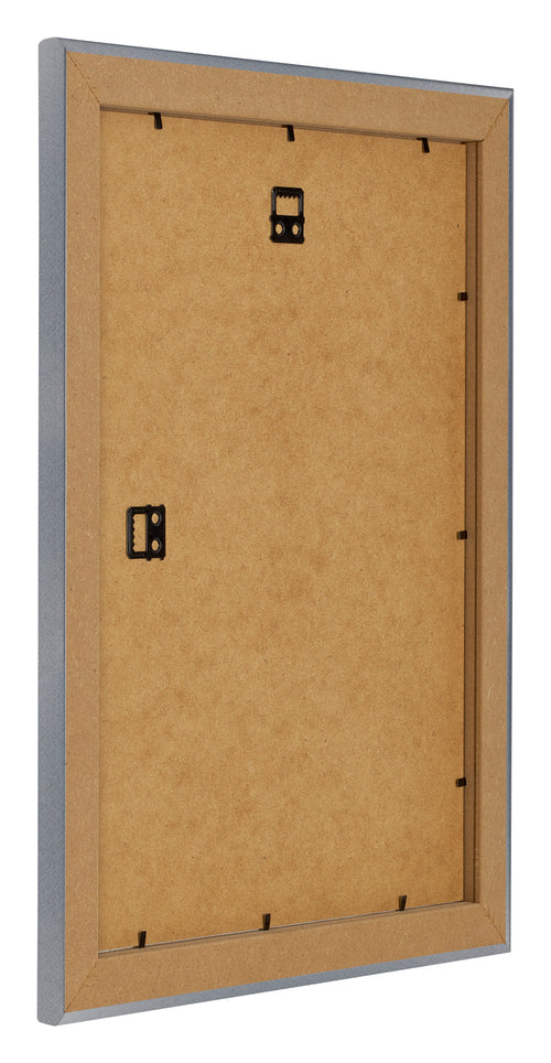 Como MDF Fotokader 36x48cm Aluminium Geborsteld Achterzijde Schuin | Yourdecoration.be