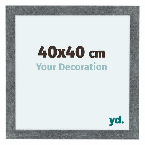 Como MDF Fotokader 40x40cm Ijzer Geveegd Voorzijde Maat | Yourdecoration.be