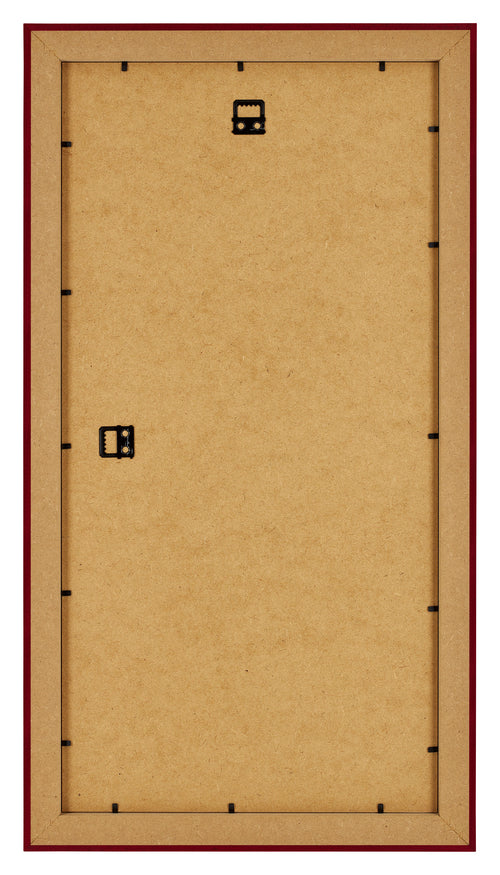 Como MDF Fotokader 40x70cm Wijnrood Geveegd Achterzijde | Yourdecoration.be