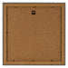 Como MDF Fotokader 50x50cm Grijs Geveegd Achterzijde | Yourdecoration.be