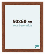 Como MDF Fotokader 50x60cm Notenboom Voorzijde Maat | Yourdecoration.be
