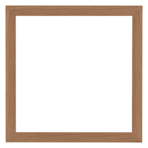 Como MDF Fotokader 55x55cm Notenhout Licht Voorzijde | Yourdecoration.be