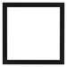 Como MDF Fotokader 55x55cm Zwart Mat Voorzijde | Yourdecoration.be