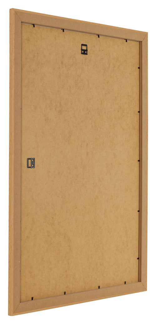 Como MDF Fotokader 59x84cm Beuken Achterzijde Schuin | Yourdecoration.be