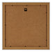 Como MDF Fotokader 60x60cm Wit Houtnerf Achterzijde | Yourdecoration.be