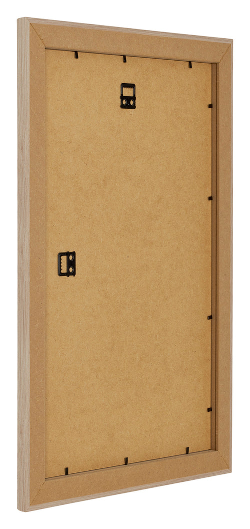 Como MDF Fotokader 60x85cm Eiken Licht Achterzijde Schuin | Yourdecoration.be