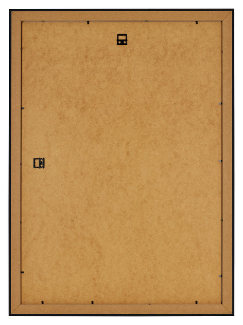 Como MDF Fotokader 67x98cm Zwart Hoogglans Achterzijde | Yourdecoration.be