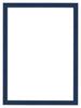 Como MDF Fotokader 68x98cm Donkerblauw Geveegd Voorzijde | Yourdecoration.be