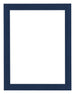 Como MDF Fotokader 75x98cm Donkerblauw Geveegd Voorzijde | Yourdecoration.be