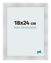 Fotokader 18x24cm Aluminium Geborsteld MDF Pisa Voorzijde Maat | Yourdecoration.be