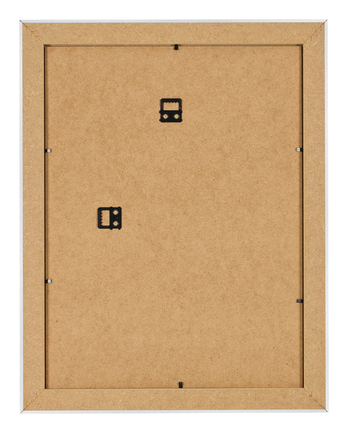 Fotokader 18x24cm Zilver Mat MDF Pisa Achterzijde | Yourdecoration.be