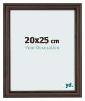 Fotokader 20x25cm Eiken Donker MDF Lazio Voorzijde Maat | Yourdecoration.be