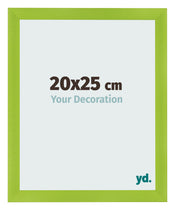 Fotokader 20x25cm Groen MDF Pisa Voorzijde Maat | Yourdecoration.be
