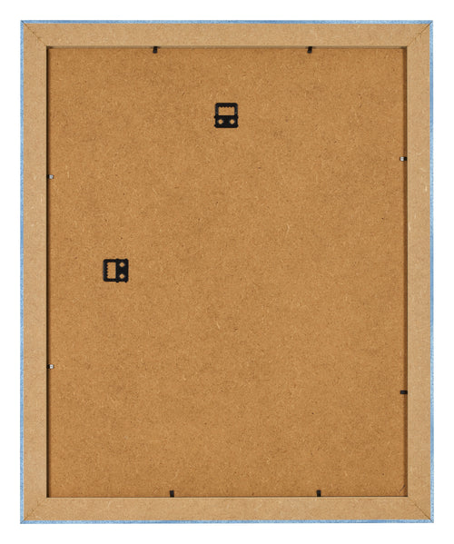 Fotokader 20x25cm Helder Blauw Geveegd MDF Pisa Achterzijde | Yourdecoration.be