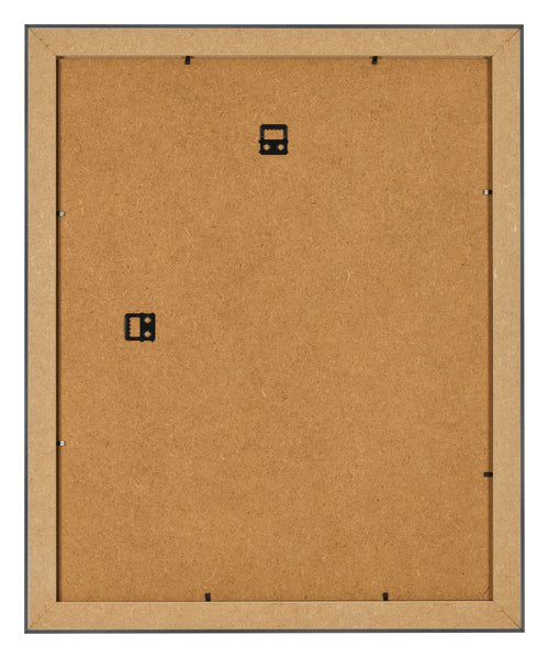 Fotokader 20x25cm Zwart Mat MDF Pisa Achterzijde | Yourdecoration.be
