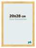 Fotokader 20x28cm Goud Mat MDF Pisa Voorzijde Maat | Yourdecoration.be