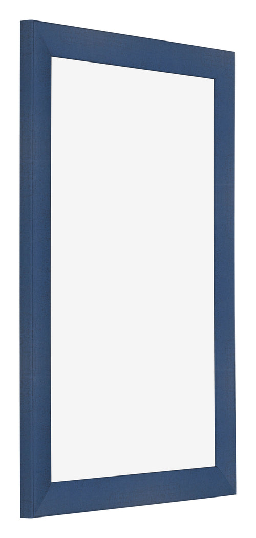 Fotokader 20x30cm Donkerblauw Geveegd MDF Pisa Voorzijde Schuin | Yourdecoration.be