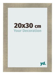 Fotokader 20x30cm Goud Antiek MDF Pisa Voorzijde Maat | Yourdecoration.be