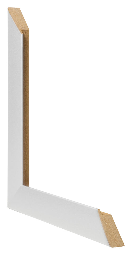 Fotokader 20x30cm Zilver Mat MDF Pisa Detail Doorsnede | Yourdecoration.be