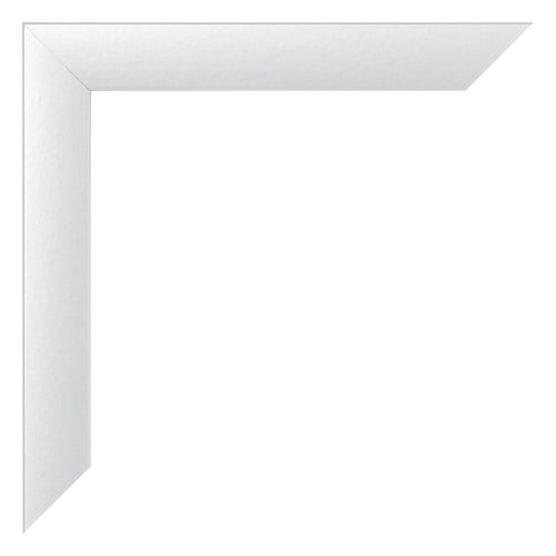 Fotokader 20x30cm Zilver Mat MDF Pisa Detail Hoek | Yourdecoration.be