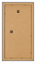 Fotokader 20x40cm Donkerblauw Geveegd MDF Pisa Achterzijde | Yourdecoration.be