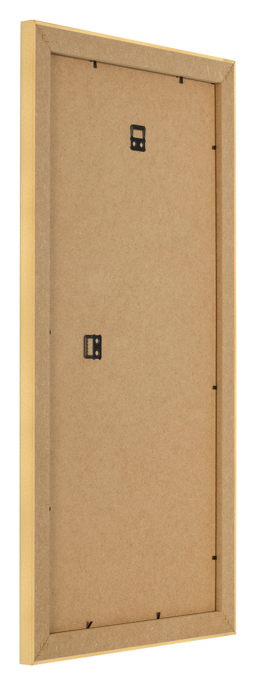 Fotokader 20x40cm Goud Mat MDF Pisa Achterzijde Schuin | Yourdecoration.be