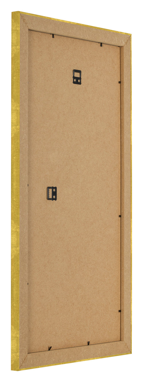 Fotokader 20x40cm Goud Vintage MDF Pisa Achterzijde Schuin | Yourdecoration.be