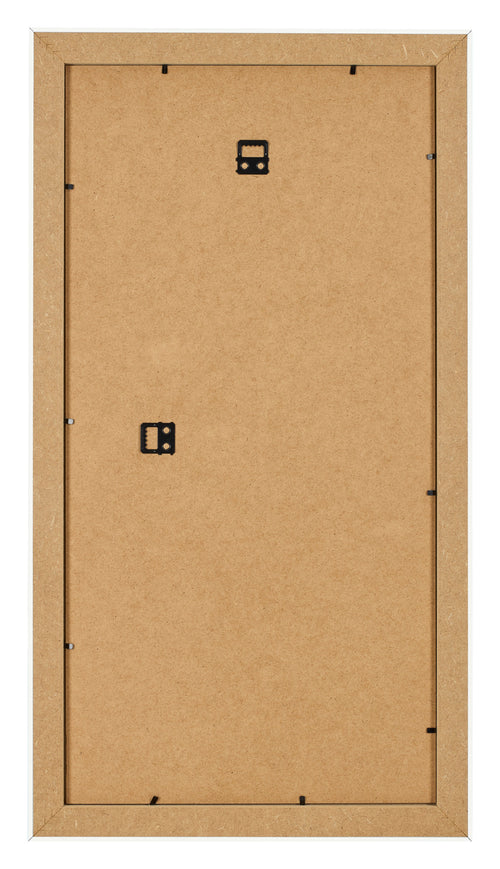 Fotokader 20x40cm Wit Geveegd MDF Pisa Achterzijde | Yourdecoration.be