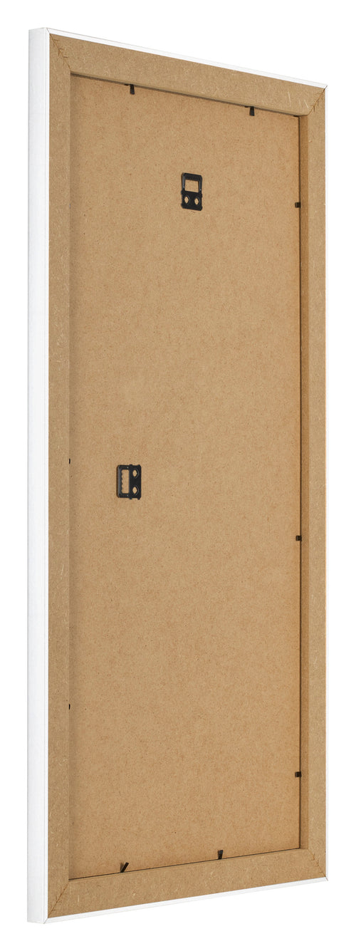 Fotokader 20x40cm Wit Mat MDF Pisa Achterzijde Schuin | Yourdecoration.be