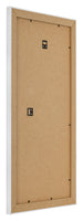 Fotokader 20x40cm Zilver Mat MDF Pisa Achterzijde Schuin | Yourdecoration.be