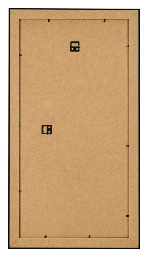 Fotokader 20x40cm Zwart Hoogglans MDF Pisa Achterzijde | Yourdecoration.be