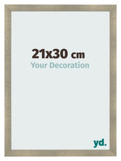 Fotokader 21x30cm Goud Antiek MDF Pisa Voorzijde Maat | Yourdecoration.be