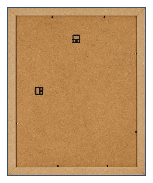 Fotokader 24x30cm Donkerblauw Geveegd MDF Pisa Achterzijde | Yourdecoration.be