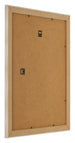 Fotokader 24x30cm Eiken Licht MDF Pisa Achterzijde Schuin | Yourdecoration.be