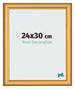 Fotokader 24x30cm Goud Mat MDF Lazio Voorzijde Maat | Yourdecoration.be