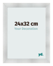 Fotokader 24x32cm Aluminium Geborsteld MDF Pisa Voorzijde Maat | Yourdecoration.be
