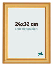 Fotokader 24x32cm Goud Mat MDF Lazio Voorzijde Maat | Yourdecoration.be