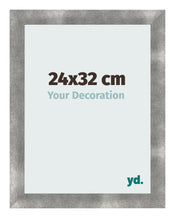 Fotokader 24x32cm Metaal Vintage MDF Pisa Voorzijde Maat | Yourdecoration.be