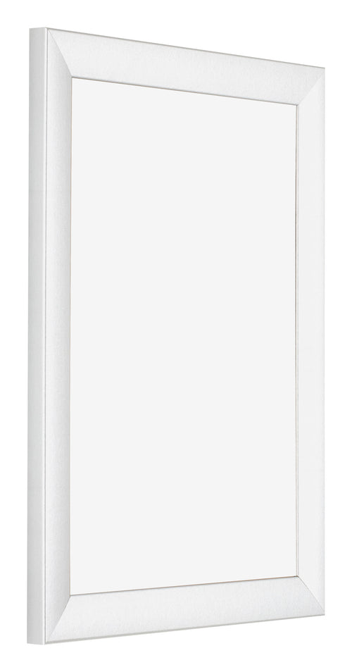 Fotokader 24x32cm Wit Hoogglans MDF Pisa Voorzijde Schuin | Yourdecoration.be