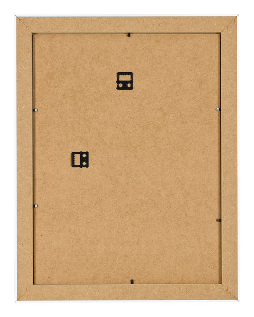 Fotokader 24x32cm Wit Mat MDF Pisa Achterzijde | Yourdecoration.be