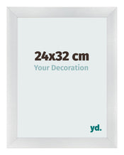 Fotokader 24x32cm Zilver Mat MDF Pisa Voorzijde Maat | Yourdecoration.be