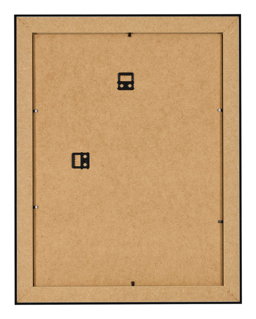 Fotokader 24x32cm Zwart Hoogglans MDF Pisa Achterzijde | Yourdecoration.be