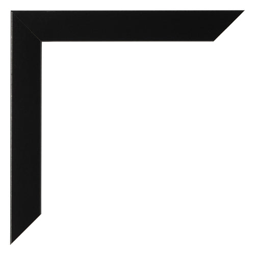 Fotokader 24x32cm Zwart Hoogglans MDF Pisa Detail Hoek | Yourdecoration.be