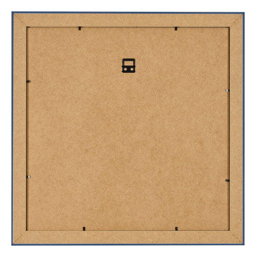 Fotokader 25x25cm Donkerblauw Geveegd MDF Pisa Achterzijde | Yourdecoration.be