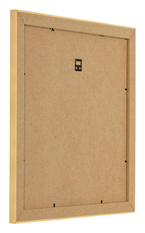 Fotokader 25x25cm Goud Mat MDF Pisa Achterzijde Schuin | Yourdecoration.be