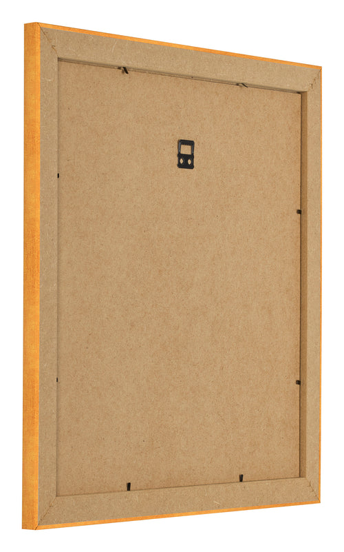 Fotokader 25x25cm Oranje MDF Pisa Achterzijde Schuin | Yourdecoration.be