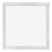 Fotokader 25x25cm Zilver Mat MDF Pisa Voorzijde | Yourdecoration.be